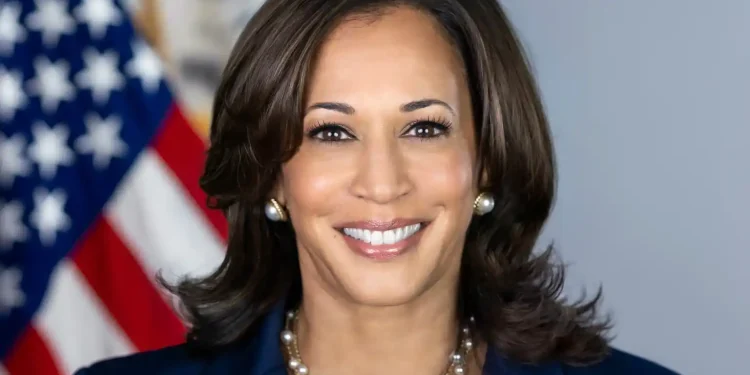 U.S Vice President Kamala Harris