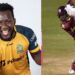 Darren Sammy and Hayley Matthews