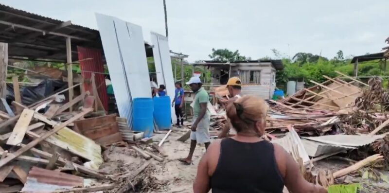 residents of Sarah Johanna, EBD