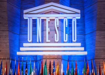 The United Nations Educational Scientific and Cultural Organization Headquarters in Paris, Nov. 9, 2015 during the 38th Session of the Unesco General Conference.Christophe Petit Tesson—EPA/REX/Shutterstock
