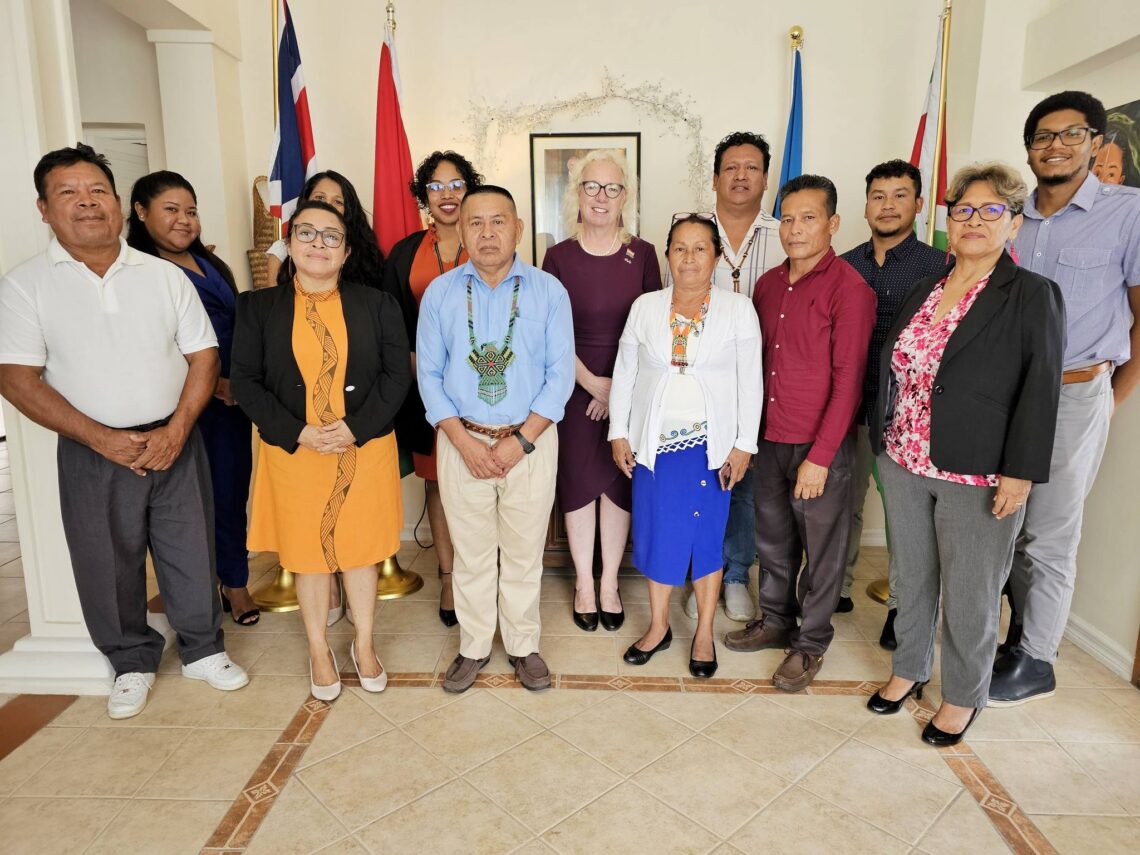 Amerindian People’s Association (APA) Facebook photo credit