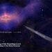 Direct imaging of gas recycling around a massive galaxy in the early universe. (PHOTO PROVIDED TO CHINA DAILY)