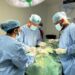GPHC Medical Team performing operation to remove warhead from six-year-old's head