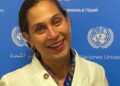 Yesim Oruc of Turkey is the United Nations Resident Coordinator in Guyana.
Photo: © UN/ Guyana