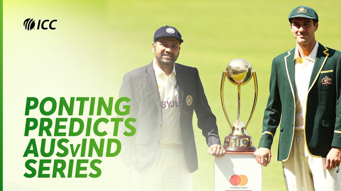 Ricky Ponting previews WTC25 series between Australia and India | ICC Review