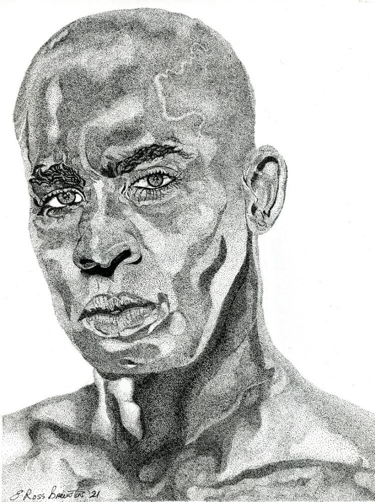 Image credit: Jack Gladstone, imagined by Errol Ross Brewster