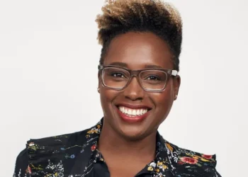Karen Young- CEO, OUI The People (wwd.com photo)