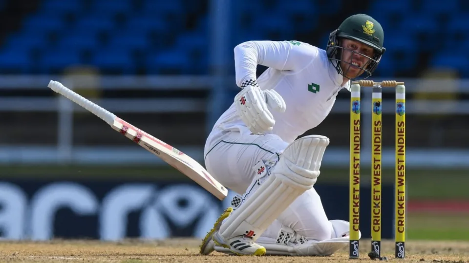Kyle Verreynne will hope to find form in Guyana•AFP/Getty Images