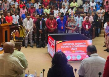 National Toshaos Council Conference (Big Smith photo)