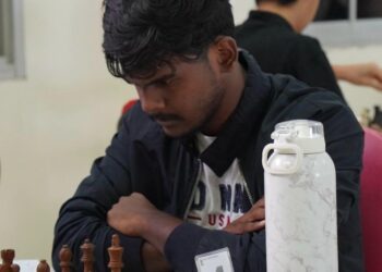 2024 National Junior Chess Championship - Ricardo Narine