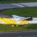 A Voepass ATR-72 plane similar to the one that crashed (file picture)