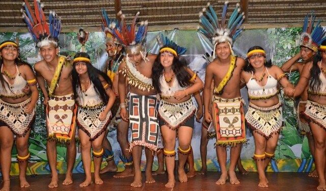 The Amerindians/Indigenous Peoples of Guyana (Pinterest photo)