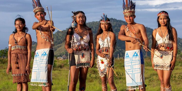 Indigenous People net photo