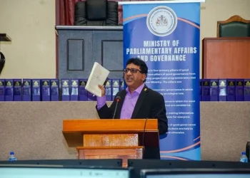 Attorney General and Minister of Legal Affairs, Mohabir Anil Nandlall S.C