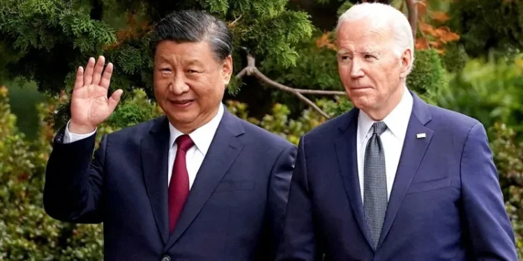 US President Joe Biden last met his Chinese counterpart Xi Jinping in November 2023