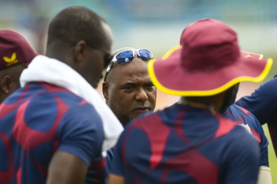 "I'm happy with where we are now because we are now moving into the direction of being a fit side, having younger, fitter, stronger bowlers. I want to identify maybe two to three more guys, so we have a pack we can rotate through"•Randy Brookes/AFP/Getty Images