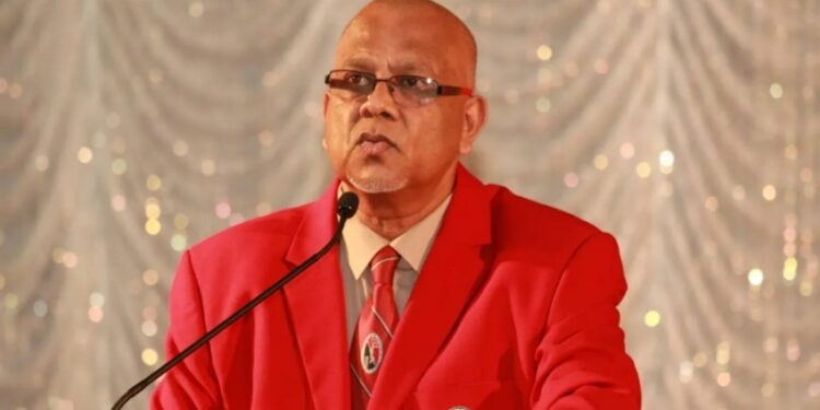 Former CWI Vice President Azim Bassarath. (Sportsmax photo)