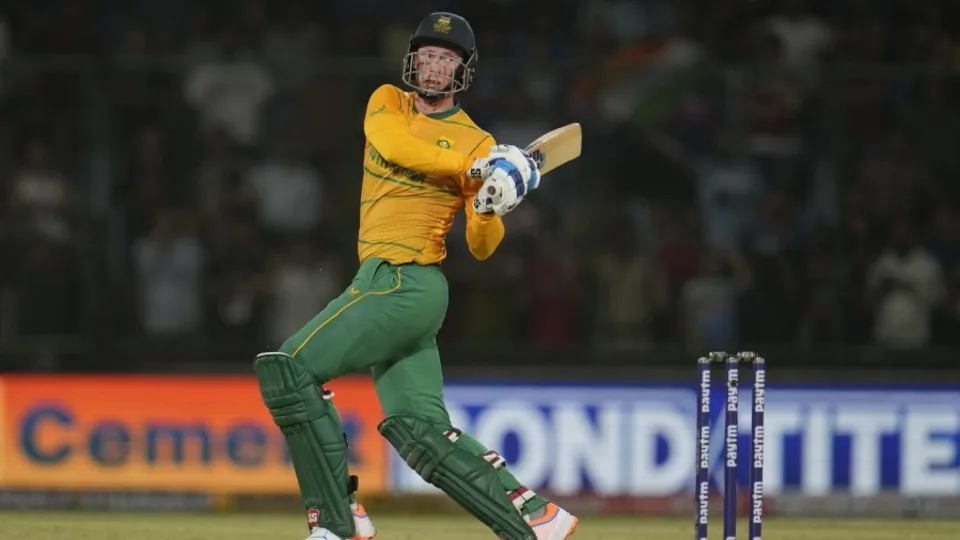 With several regulars given the series off, there was a recall for Rassie van der Dussen•Associated Press