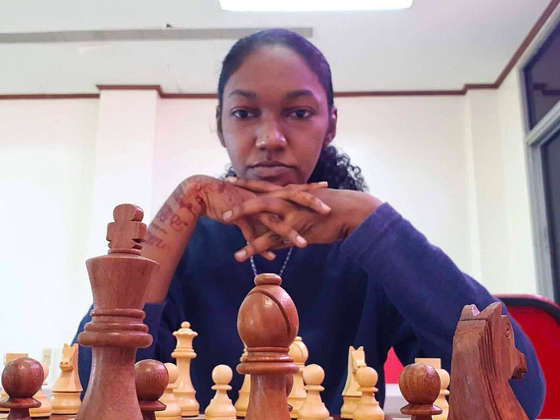 FIDE Master Anthony Drayton (Guyana)