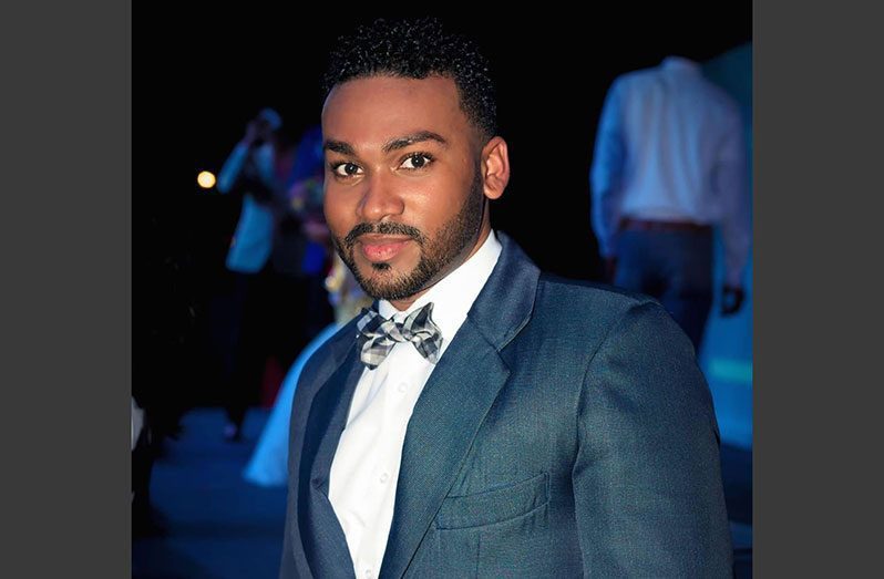 Keron Bruce (Guyana Chronicle photo)
