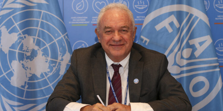Mario Lubetkin, Assistant Director-General and FAO Regional Representative for Latin America and the Caribbean