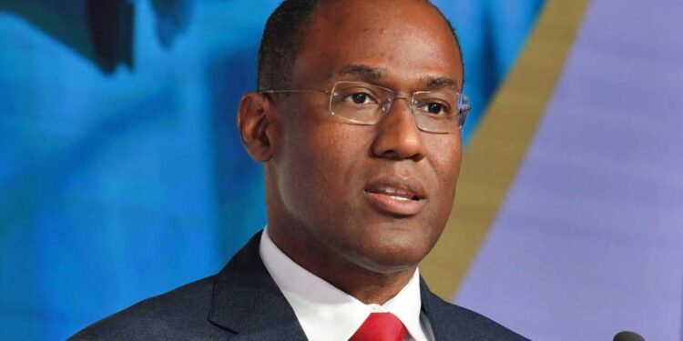 Finance Minister Nigel Clarke to be appointed Deputy Managing Director of the IMF effective October 31 2024.