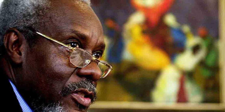 Former Jamaica Prime Minister PJ Patterson
