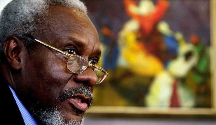 Former Jamaica Prime Minister PJ Patterson
