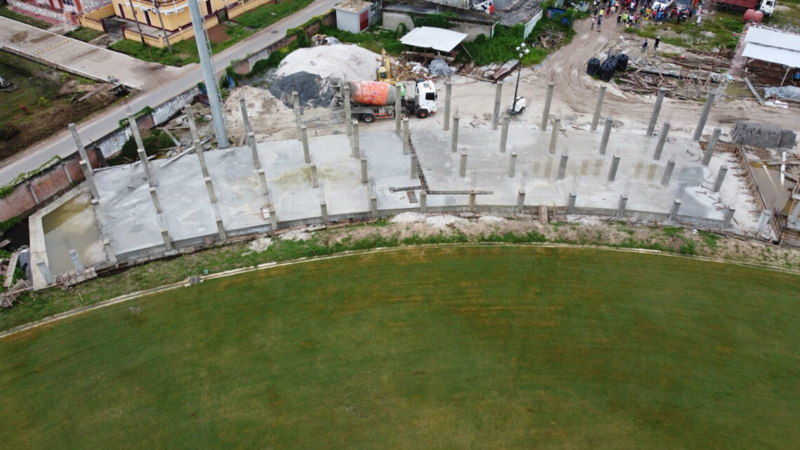 Incomplete Sports facilities in Region 10 due to PPP Government neglect