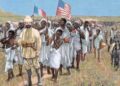 European explorers named the continent, not Africans. Ipsumpix/Corbis Historical/Getty Images