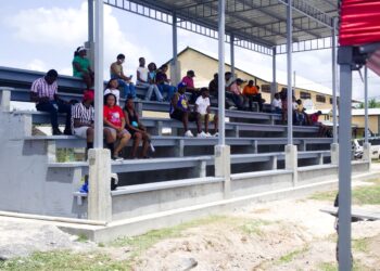 BLEACHERS 2 - KWAKWANI HARD COURT ENHANCEMENT PROJECT HANDOVER