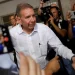 Venezuelan opposition presidential candidate Edmundo Gonzalez, on the day he cast his vote in the country's presidential election, in Caracas, Venezuela, on July 28, 2024. Leonardo Fernandez Viloria/Reuters/File