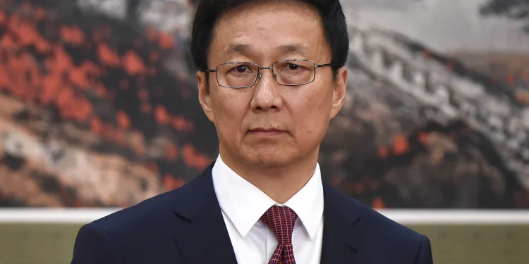 Vice-President Han Zheng