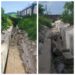 Scenes of the crumbling infrastructure in Linden town, September 12, 2024