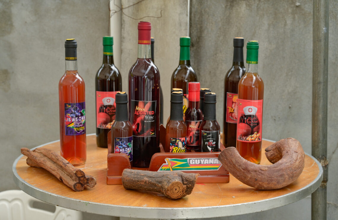 3.	Propa GT Local Wines that are now GNBS Made in Guyana Certified (Red Silhouette, Bliss Night Nurse, Miss Addicted, The CEO, Is We Own, Mr. Fix Up, and Tek Time).