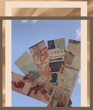 Bookmarks created by Little Wonders GY