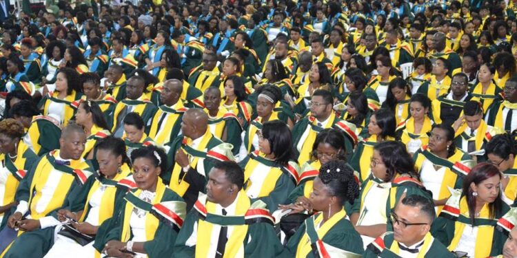 Graduates of the University of Guyana
