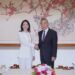 Foreign Minister Wang Yi meets with German Foreign Minister Annalena Baerbock on the sidelines of the 79th session of the United Nations General Assembly in New York on Tuesday. [Photo/Xinhua]