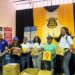 (From left to right): Jagdesh Haripershad, President of the Rotary Club of Georgetown Central; Yolanda Williams, Headteacher of the David Rose Special School; Terriesa Smith, International Service Director of the Rotaract Club of Georgetown Central; Anjalena Beshpatty, Founder & Director of Sameir! Uniquely ME; Marcia Smith, Founder & Headteacher of the Gifted Hands Learning Centre and Monique Williams, President of the Rotaract Club of Georgetown Central.