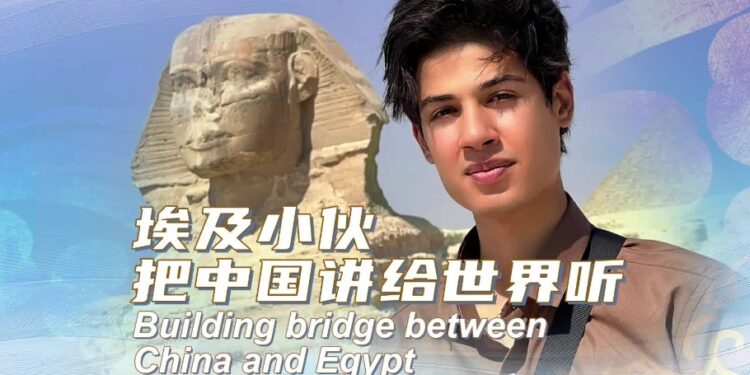 It's hard to imagine that Mohamed Jihad, a young man from Egypt, could perform a traditional Chinese tongue twister in such an articulate way.