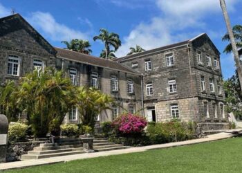 Conrington College, Barbados, where the Anglican mission agency USPG (United Society Partners in the Gospel) has officially launched its £7-million reparatory-justice programme in Barbados to atone for its “disgraceful links to the slave trade” in the Caribbean.