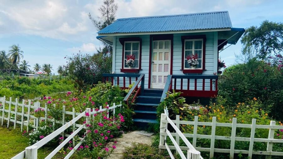 The 'fairy tale' house in Now or Never
