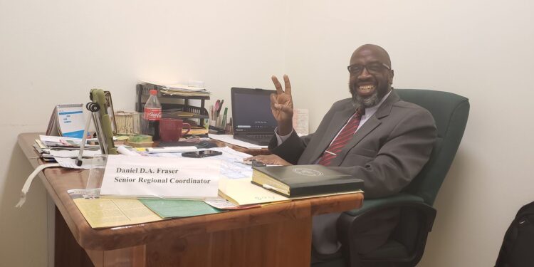 Daniel Fraser -AFC Municipal Councillor (Facebook photo)