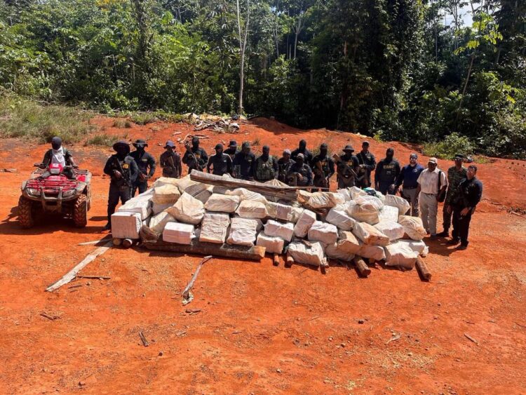 The drugs found in Matthews Ridge, Region 1