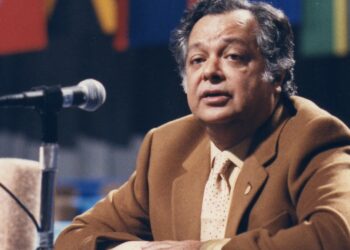 Sir Shridath Ramphal