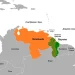 Venezuela and Guyana continue to dispute which country owns the oil-rich Essequibo Region. Credit: SurinameCentral / CC BY-SA 4.0