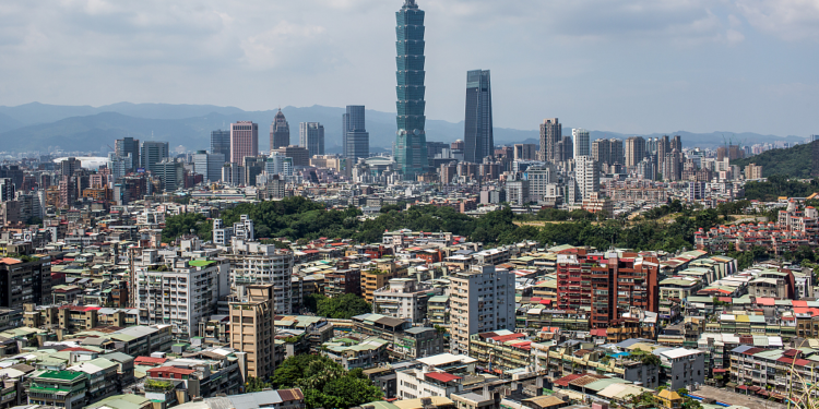 The Taipei 101 skyscraper in Taipei, China's Taiwan region. /CFP