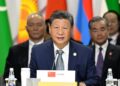 President Xi Jinping delivers an important speech titled "Combining the Great Strength of the Global South To Build Together a Community with a Shared Future for Mankind" at the "BRICS Plus" leaders' dialogue in Kazan, Russia, Oct 24, 2024. [Photo/Xinhua]