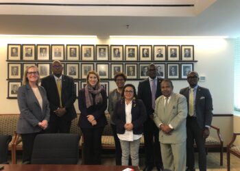 Alliance for Change delegation and US State Dept officials held on meeting on October 7, 2024 at the US State Dept, Washington D.C
