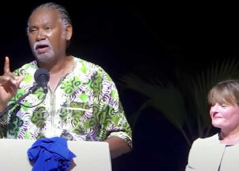 Reuben T. Meade was sworn in as the new premier of Montserrat less than nine months after coming out of retirement to lead his newly formed United Alliance party.